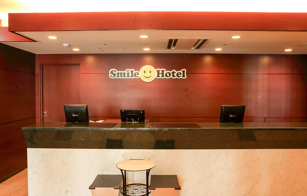 Smile Hotel Nagoya Sakae Exterior foto